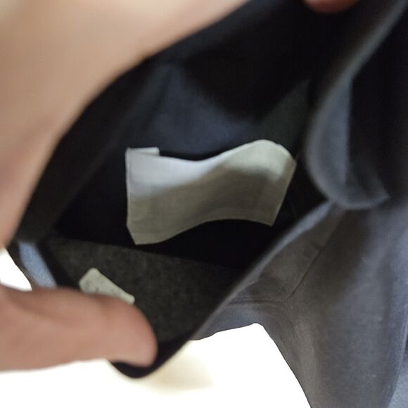 David Taylor Blazer SZ 42L Black Gold Crested Two Button Wool Blend Suit Jacket - Picture 5 of 10